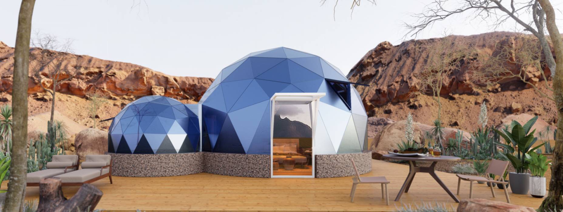 亳州球形智能光伏玻璃星空房